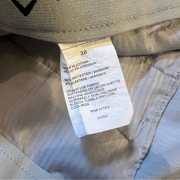 EUC Callaway Golf Shorts Mens 38 Gray Flat Front-Casual-Stretch-Match Play 9” - Picture 5 of 5